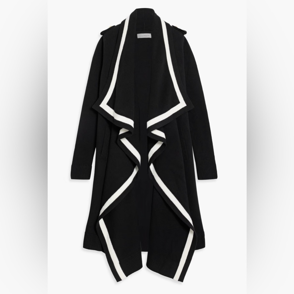 Alexander Mcqueen Draped Wool Jacket - image 1